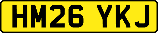 HM26YKJ