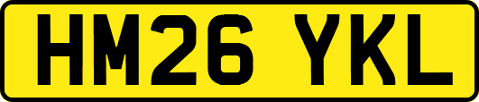 HM26YKL