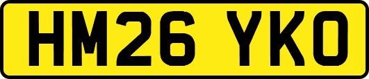 HM26YKO