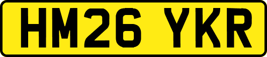 HM26YKR