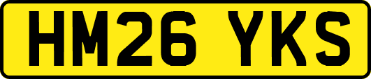 HM26YKS