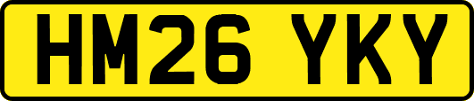 HM26YKY