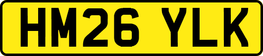 HM26YLK