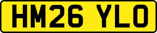 HM26YLO