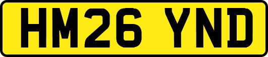 HM26YND