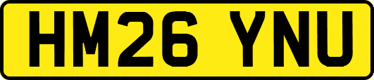 HM26YNU