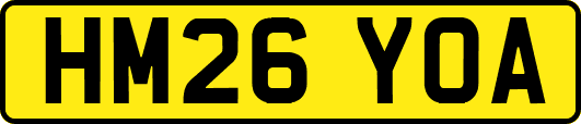 HM26YOA