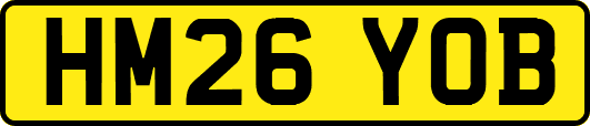 HM26YOB