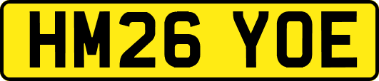 HM26YOE