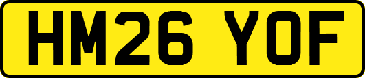 HM26YOF