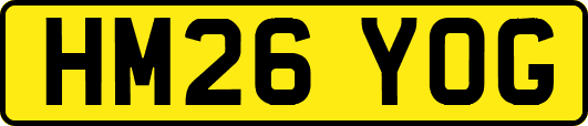 HM26YOG