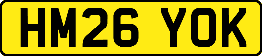 HM26YOK