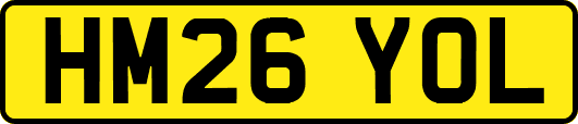 HM26YOL