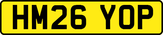 HM26YOP