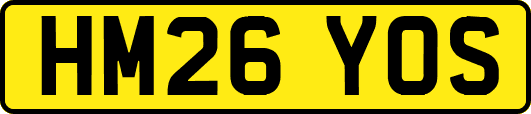 HM26YOS