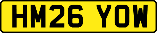 HM26YOW