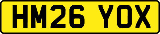 HM26YOX