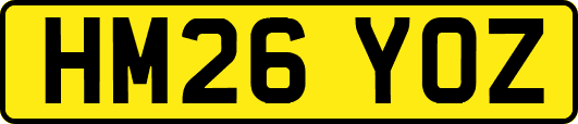 HM26YOZ