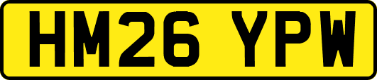 HM26YPW