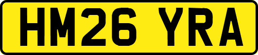 HM26YRA
