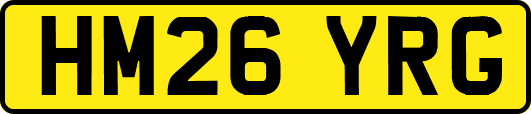 HM26YRG