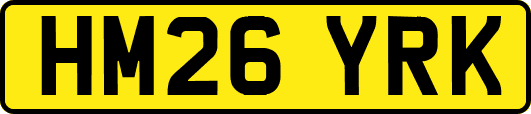 HM26YRK