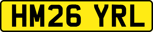 HM26YRL