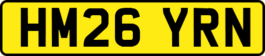 HM26YRN