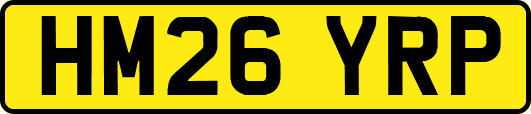 HM26YRP