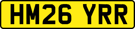 HM26YRR