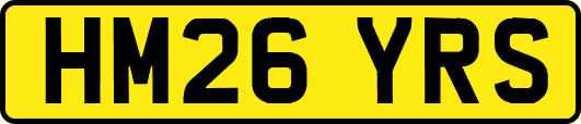 HM26YRS