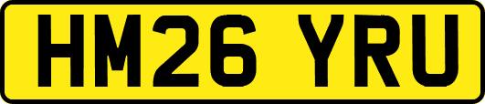 HM26YRU