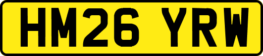 HM26YRW