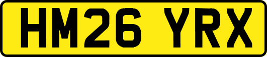 HM26YRX