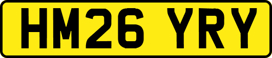 HM26YRY