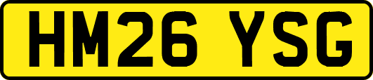 HM26YSG