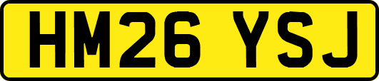 HM26YSJ