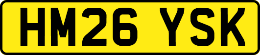 HM26YSK