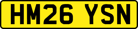 HM26YSN