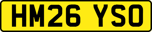 HM26YSO