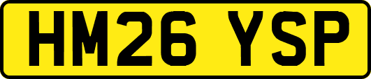 HM26YSP