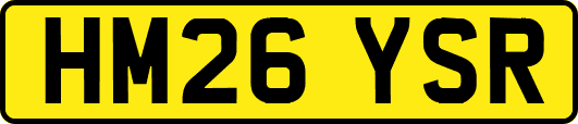 HM26YSR