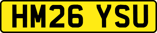 HM26YSU