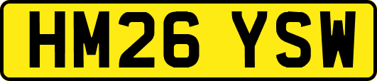 HM26YSW