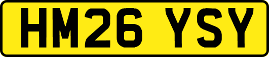 HM26YSY