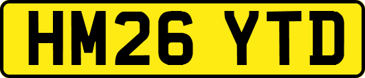 HM26YTD