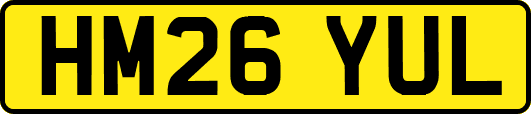 HM26YUL