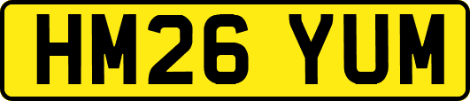 HM26YUM