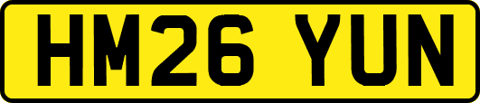 HM26YUN