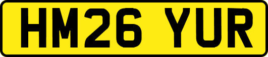 HM26YUR